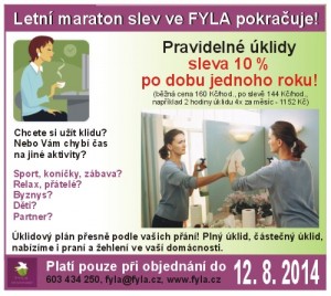 Letní maraton slev ve FYLA pokračuje!